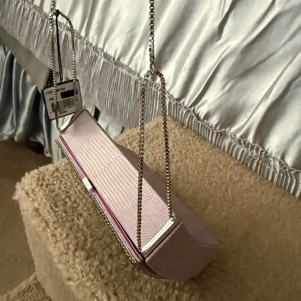 Swarovski Purple and Silver Crystal Clutch - Picture 7 of 16